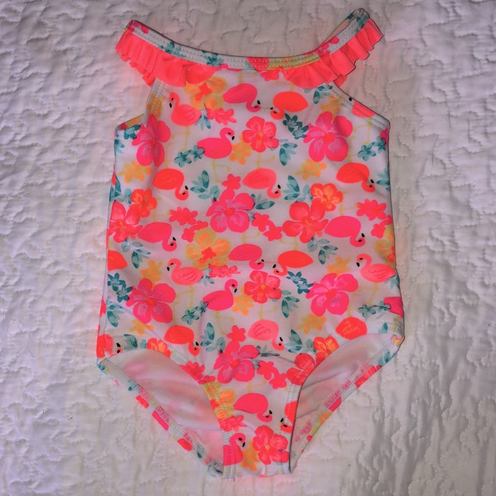 EUC 18m One Piece Swimsuit
